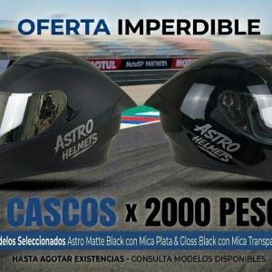 CASCOS ASTRO STINGER 2 X $2000