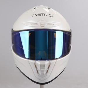CASCO INTEGRAL ASTRO APEX BLANCO PERLA ROSA