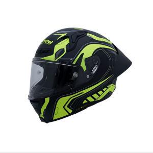 CASCO ASTRO PISTA KRISS FLUO