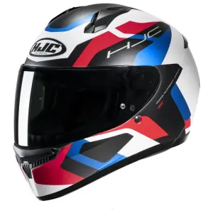 CASCO HJC C10 TINS BCO/ROJ/AZUL/NGO VENTA EXCLUSIVA EN LINEA