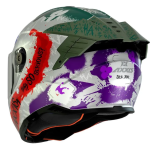 OUTLET CASCO AXXIS HAWK JOKER EDITION