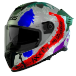 OUTLET CASCO AXXIS HAWK JOKER EDITION
