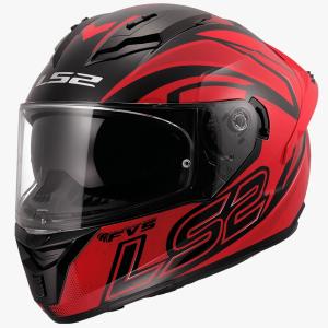 CASCO FUSION CON LED E INTERCOM NGO/ROJ