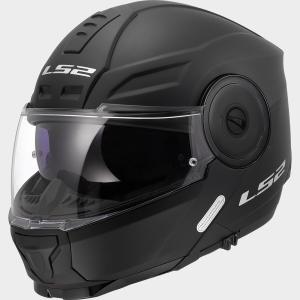 OUTLET CASCO LS2 SCOPE NEGRO MATE - FF902