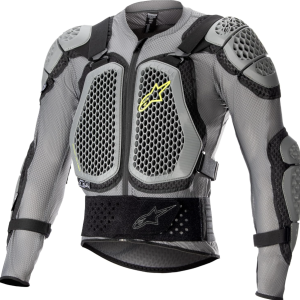 Chamarra de protección Bionic Action V2 GRIS FLUO