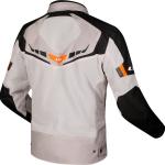 CHAMARRA LS2 GARDA BCO NARANJA DAMA