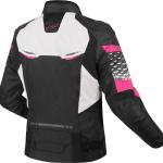 CHAMARRA LS2 APEX NGO/BCO/ROS DAMA