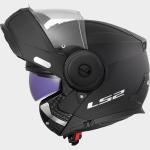 OUTLET CASCO LS2 SCOPE NEGRO MATE - FF902