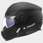 OUTLET CASCO LS2 SCOPE NEGRO MATE - FF902