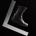 Botas Para Moto Ls2 Urano Negro Impermeables Certificadas