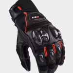 OUTLET GUANTES LS2 SPARK NGO ROJO EXCLUSIVO EN PAGINA