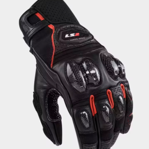 OUTLET GUANTES LS2 SPARK NGO ROJO EXCLUSIVO EN PAGINA