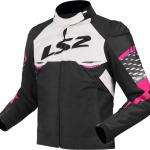 CHAMARRA LS2 APEX NGO/BCO/ROS DAMA