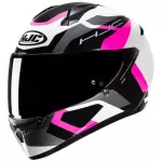 Casco HJC Tins C-10 Rosa VENTA EXCLUSIVA EN LINEA