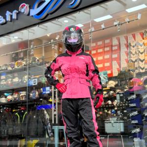 IMPERMEABLE DE DAMA ASTRO