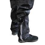IMPERMEABLE OVEROL ASTRO FULL BLACK 1 PIEZA