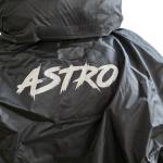 IMPERMEABLE OVEROL ASTRO FULL BLACK 1 PIEZA