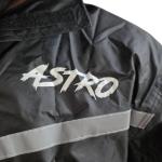 IMPERMEABLE OVEROL ASTRO FULL BLACK 1 PIEZA