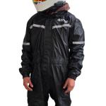 IMPERMEABLE OVEROL ASTRO FULL BLACK 1 PIEZA