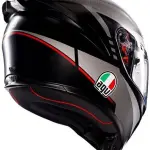 CASCO AGV K1S K1 S E2206 - LAP BLACK/GREY/RED
