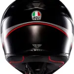 CASCO AGV K1S K1 S E2206 - LAP BLACK/GREY/RED