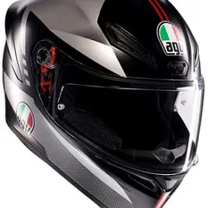 CASCO AGV K1S K1 S E2206 - LAP BLACK/GREY/RED