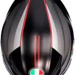 CASCO AGV K1S K1 S E2206 - LAP BLACK/GREY/RED