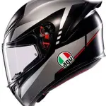 CASCO AGV K1S K1 S E2206 - LAP BLACK/GREY/RED