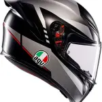 CASCO AGV K1S K1 S E2206 - LAP BLACK/GREY/RED