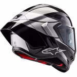 CASCO ALPINESTARS SUPERTECH R10 Element Black Carbon / Silver / Black