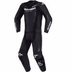 MONO TRAJE ALPINESTARS GP FORCE V2 NEGRO