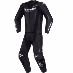MONO TRAJE ALPINESTARS GP FORCE V2 NEGRO