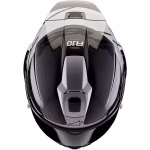 CASCO ALPINESTARS SUPERTECH R10 Element Black Carbon / Silver / Black