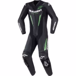 MONO TRAJE ALPINESTARS GP FORCE V2 NEGRO/VERDE