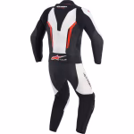 MONO TRAJE ALPINESTARS GP FORCE V2 NEGRO/BLANCO/ROJO