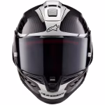 CASCO ALPINESTARS SUPERTECH R10 Element Black Carbon / Silver / Black