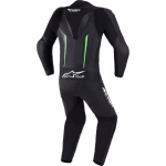 MONO TRAJE ALPINESTARS GP FORCE V2 NEGRO/VERDE