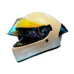CASCO INTEGRAL ASTRO APEX BLANCO PERLA AZUL