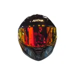 CASCO ASTRO ALFA S FIBRA DE VIDRIO NGO NARANJA