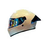 CASCO INTEGRAL ASTRO APEX BLANCO PERLA AZUL
