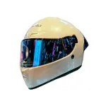 CASCO INTEGRAL ASTRO APEX BLANCO PERLA AZUL