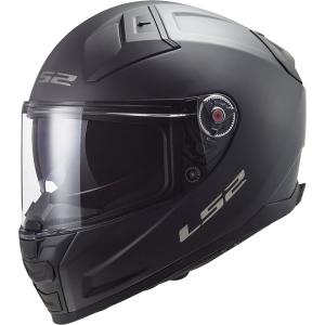 CASCO LS2 VECTOR II SOLID NEGRO MATE - FF811