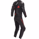 Mono Traje DEMON SPRINT Black / Red Lava
