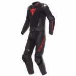 Mono Traje DEMON SPRINT Black / Red Lava