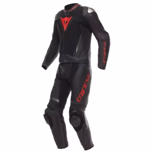 Mono Traje DEMON SPRINT Black / Red Lava