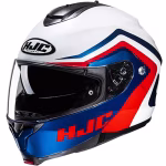 OUTLET HJC C91N NEPOS MC21 BCO/RJO/AZUL