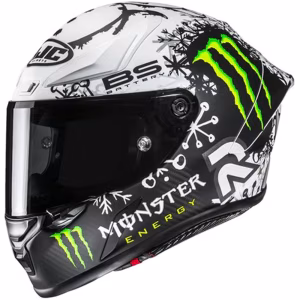 CASCO HJC RPHA 1 V2 Carbon Snow Diablo