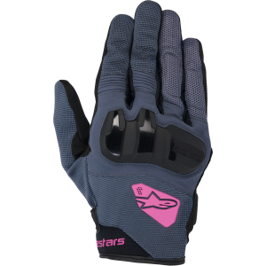 Guantes Chrome Alpinestars MORADO NEGRO